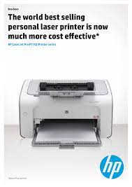 Either the drivers are inbuilt in the operating system or maybe this printer does not support these operating systems. Hp Laserjet Pro P1102w Printer Hp Manualzz