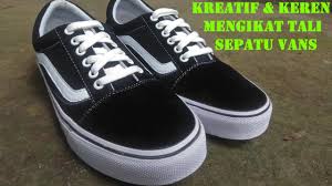 Cara menjalin tali sepatu vans anda. Cara Ikat Tali Sepatu Seperti Ixxi Youtube