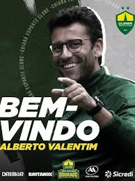 Cuiabá esporte clube, or cuiabá, as they are usually called, is a brazilian football team from cuiabá, capital city of the brazilian state of mato grosso, founded on december 12, 2001. Alberto Valentim E O Novo Tecnico Do Cuiaba