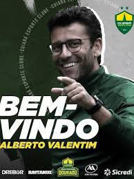 Jetzt brasilien serie a schauen: Alberto Valentim E O Novo Tecnico Do Cuiaba