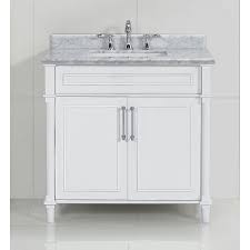 4 height backsplash is included. Home Decorators Collection Aberdeen 36 Inch W X 22 Inch D Single Bath Vanity In White With The Home Depot Canada