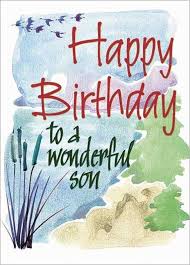 18th Birthday Message For Son From Mother Birthday For Son From Mom Happy Birthday To A Wonderful Son Card Cb1388 Monstermarket Happy 18th Birthday Son Son Birthday Quotes Birthday Wishes For Son