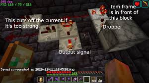 Here is where you can find an item frame in the creative inventory menu when making an item frame, it is important that the leather and sticks are placed in the exact pattern as the. How Do You Make An Item Frame Turn Activate A Redstone Source Arqade