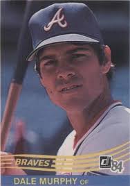 2005 Donruss Stars Of The Summer Dale Murphy 584/1000 #BOS-4