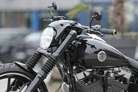 Thunderbike Upper Fork Cover Black For H D Breakout Harley Davidson Harley New Harley Davidson