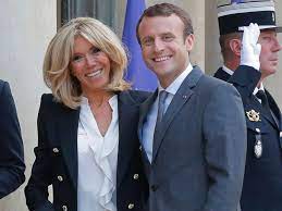 The couple divorced in the first year of his term. Emmanuel Macron S Wife On 25 Year Age Gap We Have Breakfast Together Me And My Wrinkles Abc News