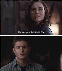 Bitchface For The Win Supernatural Funny Tv Supernatural Destiel