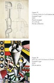 fernand leger and the creation of la creation du monde le negre mechanical abstraction and the spectacle semantic scholar