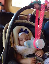 Baby Bottle Holder Bebek Esyalari Bebek Emzirme