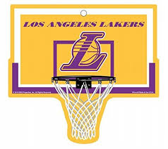 Download the vector logo of the los angeles lakers brand designed by los angeles lakers in adobe® illustrator® format. Buy Wincraft Los Angeles Lakers Basketball Plastic Hoop Sign Nba 9 5 X9 Online At Low Prices In India Amazon In