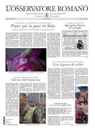List of newspapers from italy. L Osservatore Romano Wikipedia