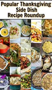 Golden roots are the best vegetables for thanksgiving but there must be a bit of green on the plate too. Most Popular Thanksgiving Side Dish Recipe Roundup