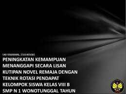 Maybe you would like to learn more about one of these? Ristiya Dwi Anggraeni Variasi Soal Evaluasi Aspek Mendengarkan Dalam Rencana Pelaksanaan Pembelajaran Bahasa Jawa Kelas Vii Smp Negeri Se Ppt Download