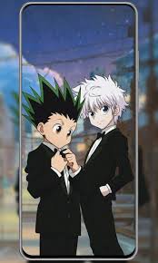 Follow the vibe and change your wallpaper every day! Download Hunter X Hunter Wallpaper Hd Killua Hisoka Free For Android Hunter X Hunter Wallpaper Hd Killua Hisoka Apk Download Steprimo Com