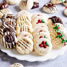 My project looked even more pathetic next to all the cute, festive cookies that adding a touch of cornstarch helps bind some of the water in shortbread, making it unavailable to participate in gluten formation. Canada Cornstarch Box Shortbread Recipe