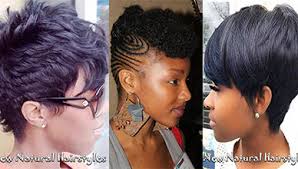 They want little to no care, look neat and are ideal for an effective lifestyle. Best African American Short Natural Hairstyles For Women New Natural Hairstyles