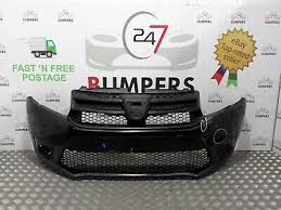 I was waiting at a light, and a truck slammed into my back bumper on my tacoma, dented it and pushed it towards the body. Vehicle Parts Accessories Dacia Duster 13 18 Front Bumper Car Styling Bumpers