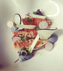 Angelique Monerris On Instagram Tataki De Truite Bio Radis Citron Caviar Sesame Yaourt Grec Et Curry Noir Gastronomie Gastronomy Food Foodie Foodp