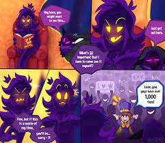 Forgotten Prince Comic 1 000 Fans By Robynthedragon On Deviantart A Hat In Time Comic A Hat In Time Hat In Time