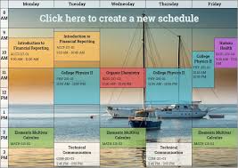 It frees you up to focus on more important tasks. Free Online Schedule Maker Plan Weekly Activities