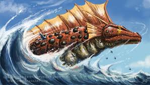 Titanosaurus Rising By Kaijusamurai On Deviantart Kaiju Monsters All Godzilla Monsters Giant Monster Movies