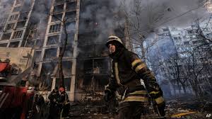 Missile strikes inside Ukraine's ...