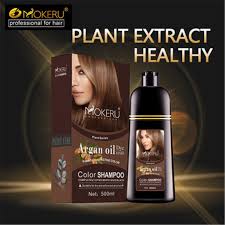 Hair color wash 389132 ideas, tips, tricks, and tutorials. Mokeru Argan Oil Essence Hair Dye Shampoo Wash Dye Hair Care 3 In 1 Shampoo Permanent Hair Color Shampoo No Pungent Smell Hair Color Aliexpress
