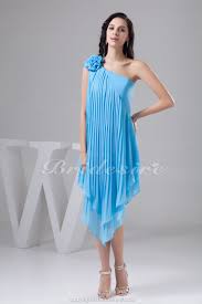 Click here to find out about maxiabito petite premium monospalla in chiffon from boohoo, part of our latest boohoo petite dresses collection ready to shop online today! Bridesire Trapezio Monospalla Mini Corto Senza Maniche Chiffon Raso Abito Da Damigella Bd41128 77 06 Bridesire