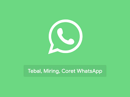 Mengubah huruf di whatsapp menjadi dicoret tengah. Cara Membuat Tulisan Tebal Miring Coret Monospace Di Whatsapp Opsilain Com
