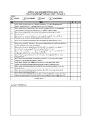 Ia disebut skpm gelombang 2. Borang Skpmg2 Standard 3 Excel 2020