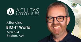 acuitastherapeutics #mrna #lipidnanoparticles #lnp #nucleicacidtherapeutics  #bioitexpo #futureofmedicine #biotech