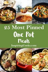 The Best Healthy Dinner Recipes Index My Natural Family Recipe Healthy One Pot Meals Best Healthy Dinner Recipes One Pot Meals