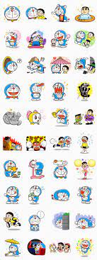 doraemon s secret gadgets line sticker ドラえもん スタンプ ドラえもん かわいい ドラえもん