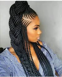 Human hair braiding comes in a huge range of styles, qualities, colours and textures under different brands such. 37 Goddess Braids Hairstyles Perfect For 2020 Glamour