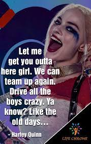 Pin On Harley Quinn Quotes