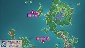 Genshin Guides On Twitter In 2021 Fishing Maps Slayer Anime Great Friends
