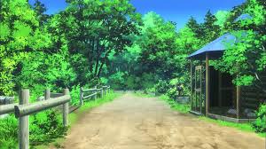 Desktop computer screen resolutions size images only. Wallpaper Landscape Forest Garden Anime Nature Farm Jungle Non Non Biyori Rainforest Tree Plantation Soil Habitat Natural Environment 1366x768 Thorragnarok 25919 Hd Wallpapers Wallhere