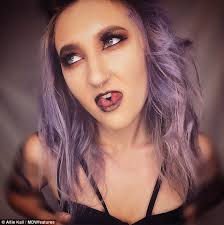 Modcon is a heavy body modification convention. Woman Who Spent Nearly 25k On Body Modifications Says Men Have Gone Gaga Over Her Split Tongue Express Digest