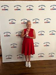 Let's give a huge shout-out to our General Manager, Carol Edwards-Newport,  who was just named as the Oklahoma State USBC Association's Manager of the  Year! Congratulations, Carol! We are all so proud