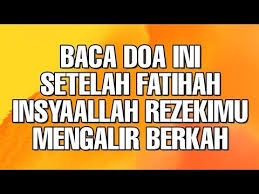 Amalan Kaya Mendadak Doa Kaya Raya Doa Lunas Hutang Syamsul Maarif Youtube Di 2020 Kutipan Agama Kekuatan Doa Kutipan Inspirasi