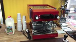 The linea mini looks as beautiful as it performs, ready to serve for years to. First Look La Marzocco Linea Mini Home Espresso Machine Youtube