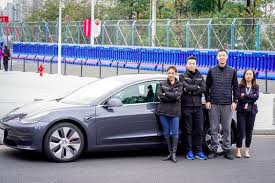 Posted on december 11, 2019. Tesla Model 3 Trims Test Drives Prices Pics In China