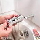 How to replace old bathtub faucet