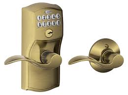 Go for a run without the weight of keys slowing you down or let the housekeeper in even when you're not at home. Schlage Door Hardware Accent Keypad Entry Auto Lock Direct Door Hardware