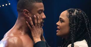 Apparently there is a part of the footage where he is caught looking at my butt, thompson said. Michael B Jordan Praises Tessa Thompson Ahead Of Directing Her In Creed Iii En Buradabiliyorum Com