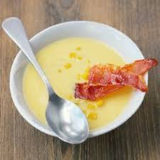 Maiscremesuppe Mit Schinken Rezept Rezepte Suppe Lebensmittel Essen