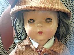 Antique doll, Petite Sally Joy Doll, 18 inches, Nice Condition