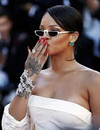 During her la getaway, rihanna flew her tattoo artist bang bang from nyc to her home in the hills. 19 Magnificent Tattoos Sported By Rihanna And What They Mean