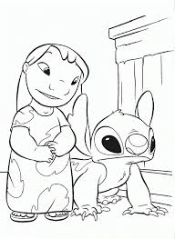 Each printable highlights a word that starts. Free Printable Lilo And Stitch Coloring Pages For Kids