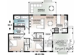 Welcome to home design 3d official page, the interior design app! Simple Scandinavian House Plans And Floor Plans